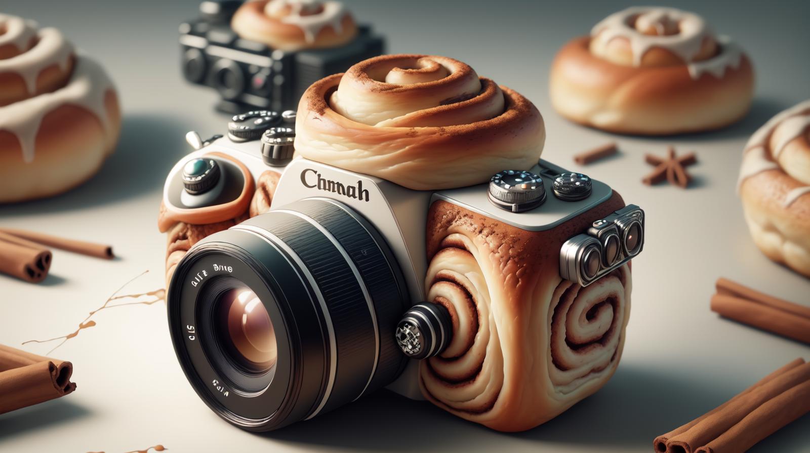 Cinnamon Bun Style - Make anything sweet! image by mnemic