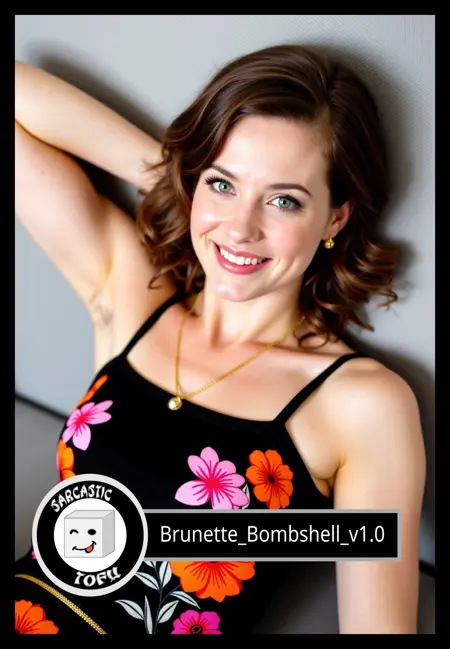 Brunette_Bombshell_by_Sarcastic_TOFU