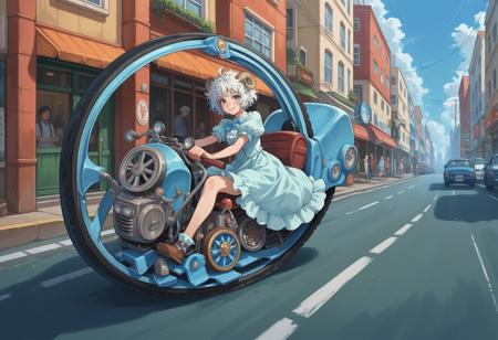 Monowheel | Concept Lora | [Pony XL] v1.0