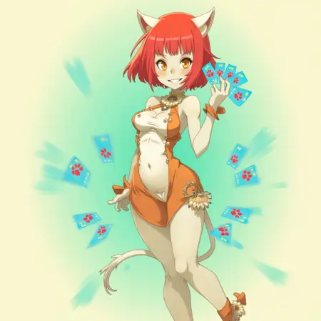 Xaxaxa (Wakfu artist style)