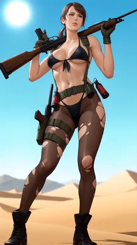 Quiet [Metal Gear][PONY/IL]