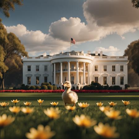 the president, united states, duck
