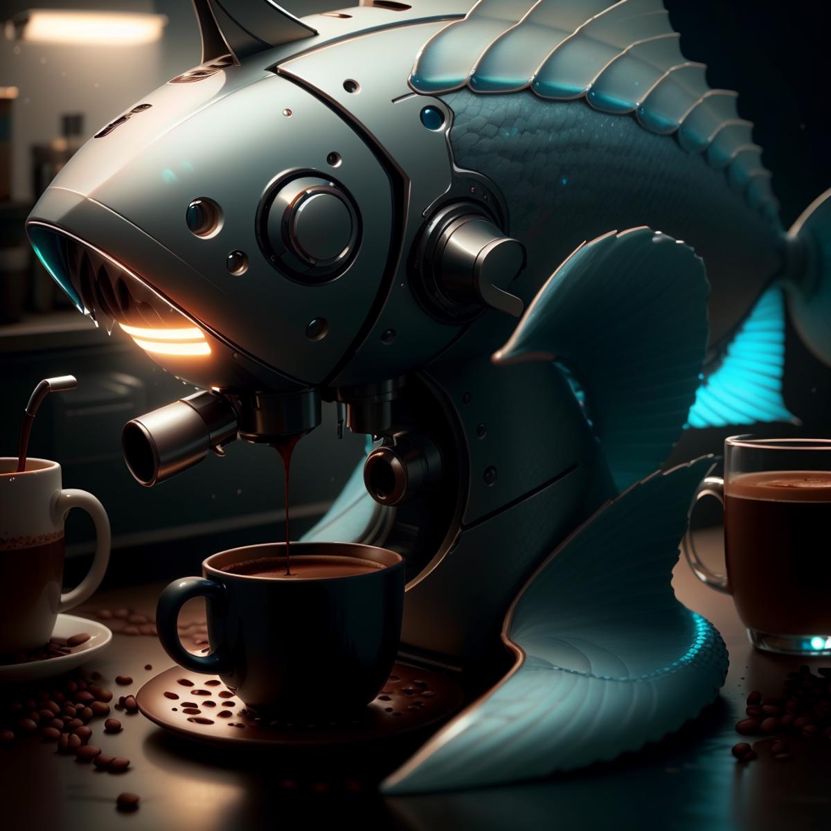 Fishy tech - World Morph image by navimixu