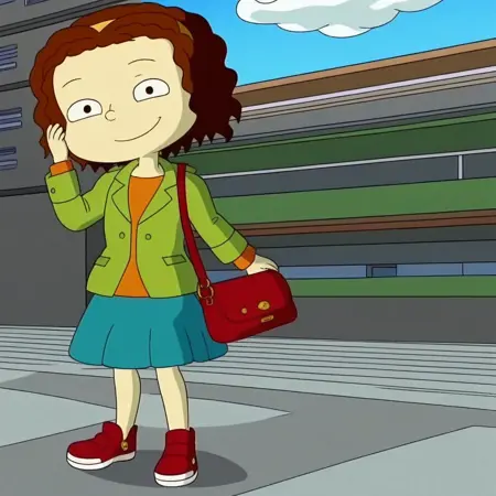 Phil DeVille Crossdressing - All Grown Up (Pony)