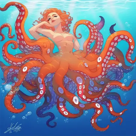 Octopus Girl