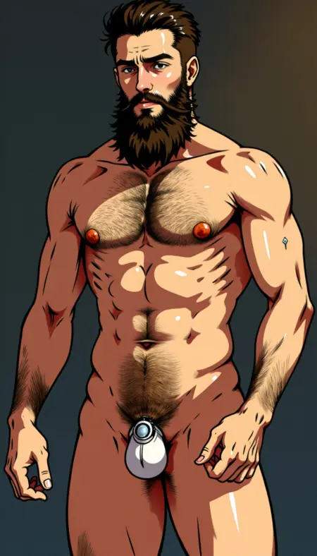 Silver Male Metals and Chasity