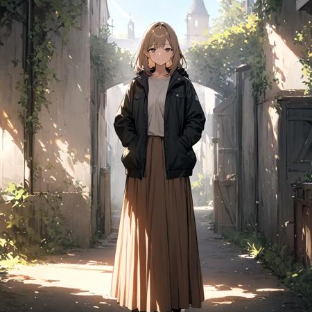 Hands in pockets, standing v1.0