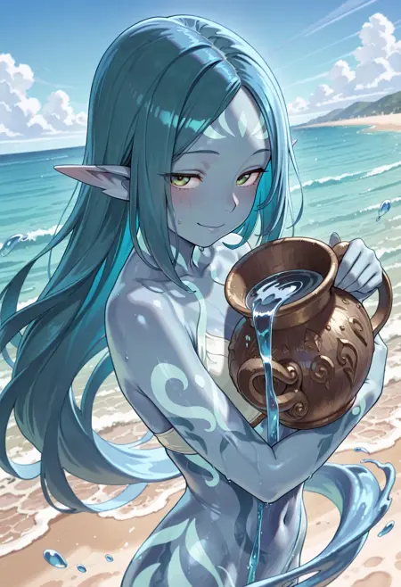 Undine - Monster Girl Encyclopedia (MGE)