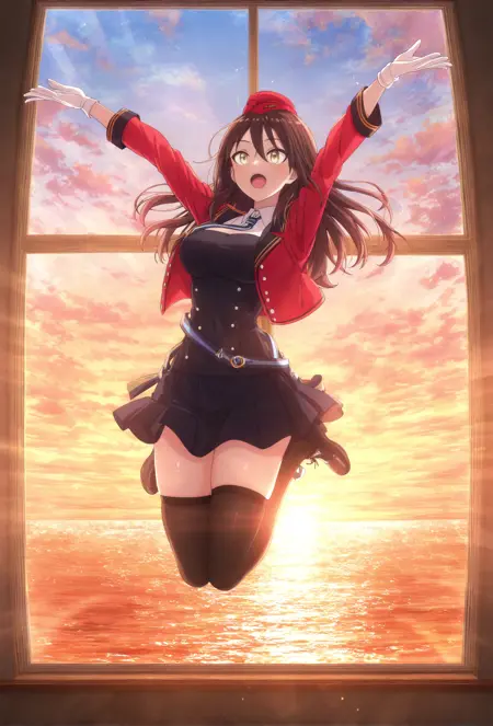 Luminous Witches Characters LoRA for VPred NoobXL