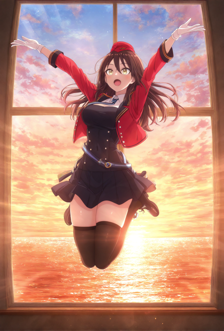 Luminous Witches Characters LoRA for VPred NoobXL V2.5 Epoch-10