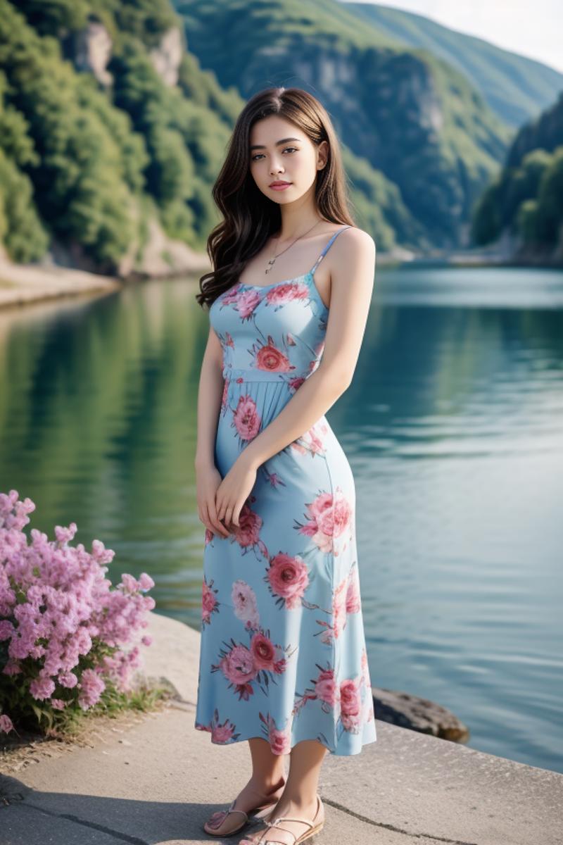 Floral Dress Collection By Stable Yogi image by Stable_Yogi