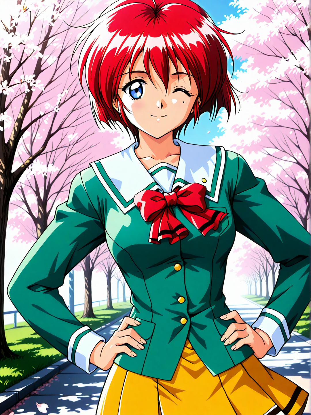 陽ノ下光(ときメモ2),hinomoto hikari,ときめきメモリアル2,とき