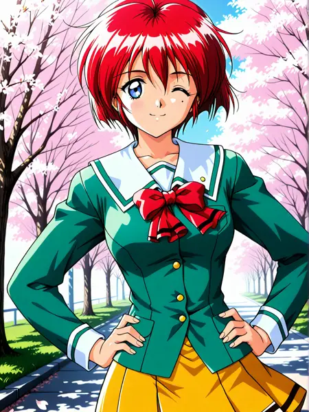 陽ノ下光(ときメモ2),hinomoto hikari,ときめきメモリアル2,ときメモ2,tokimeki memorial,tokimeki memorial2,