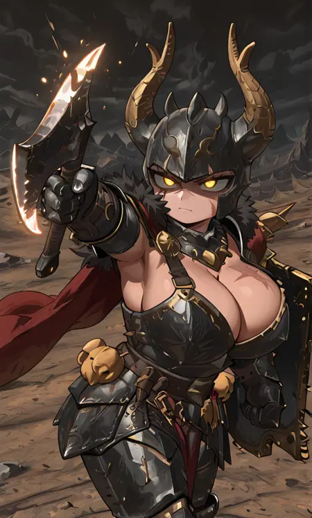 Undivided Exalted Hero (Warhammer)