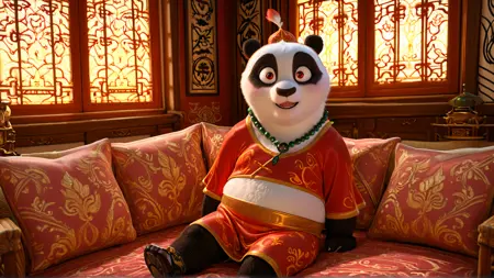 Kung Fu Panda Style and Characters for Illustrious V3