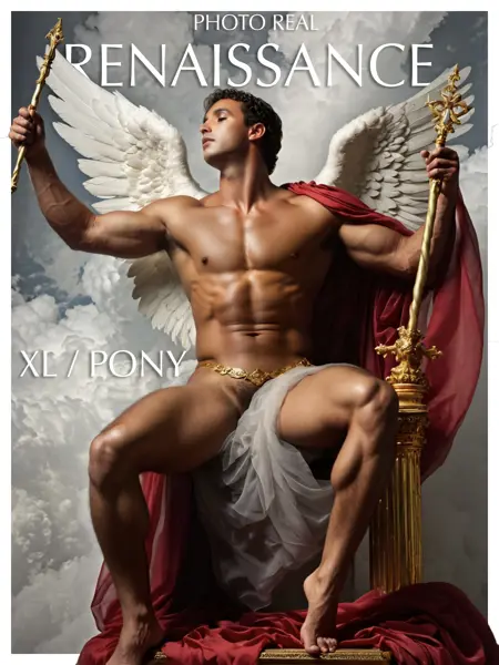 Photo Real Renaissance - Real Pony & XL