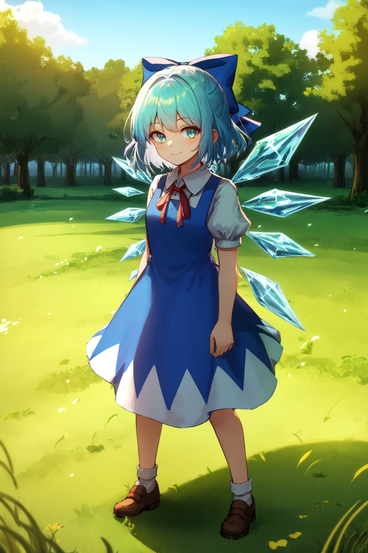 Cirno Style 1 image by Mooshieblob