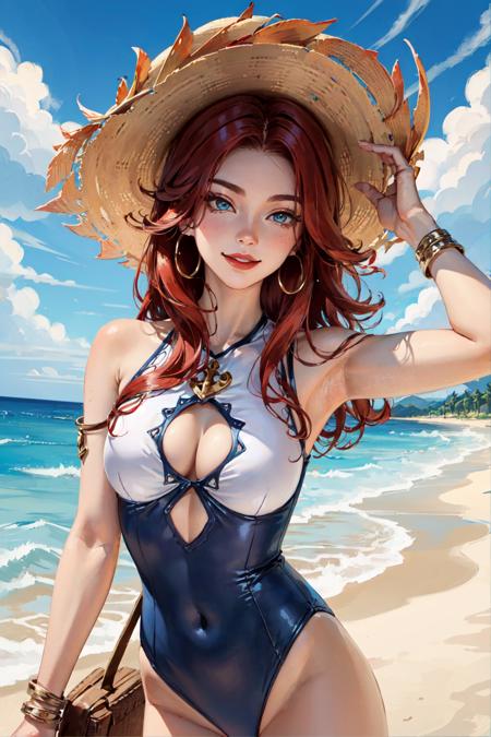 pool party miss fortune