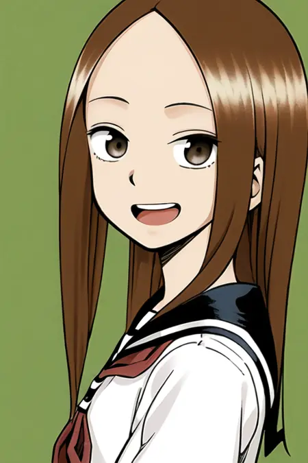 Takagi-San - First Manga Style
