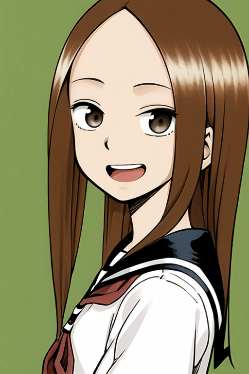 Takagi-San - First Manga Style image by takagichikita