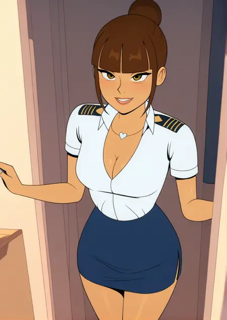 Liza Burrel (Captain Fall)