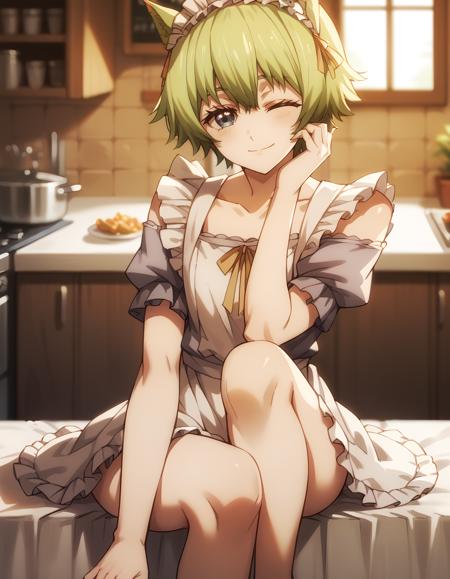 The Ossan Newbie Adventurer, Trained to Death by the Most Powerful Party, Became Invincible - Milicia (Includes Both Outfits from the Anime ) v1.0