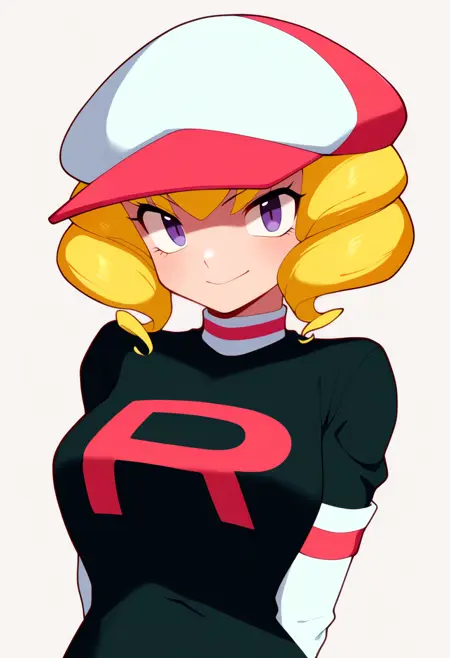 Domino - Pokemon Mewtwo Returns - IllustriousXL - Noob LORA