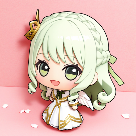 努努风格3d（ぬいぬい3d/nuinui 2d style) 万代南梦宫？ ill