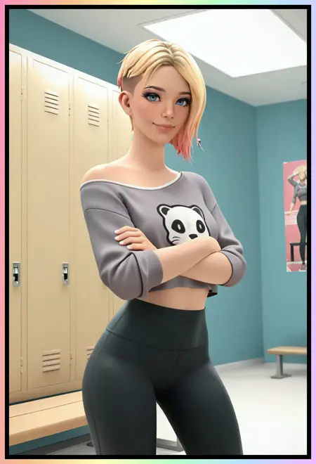 Gwen Stacy - Spider-Verse [1.5 + Illustrious]