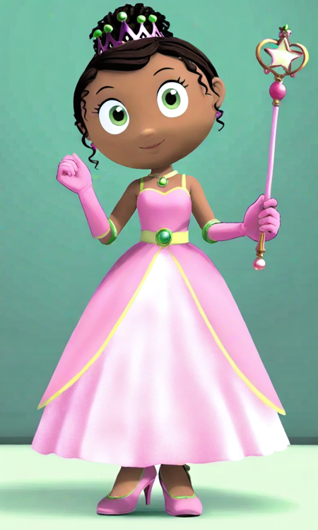Princess Presto - Super Why! v1.0