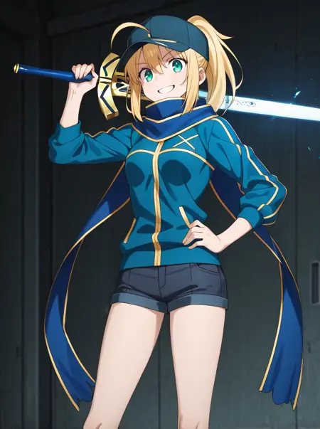 Mysterious Heroine X 3 Outfits - Fate Grand Order