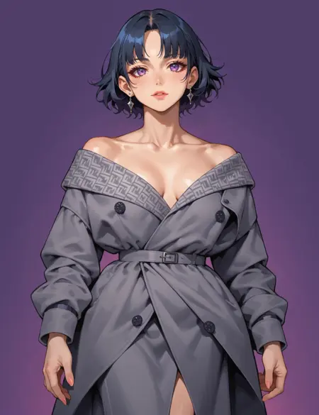 Fendi grey coat (clothes)