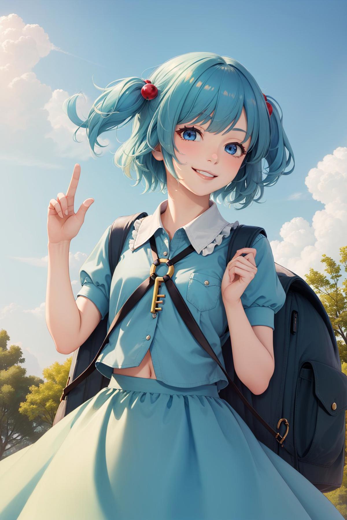 Nitori Kawashiro | Touhou image by justTNP