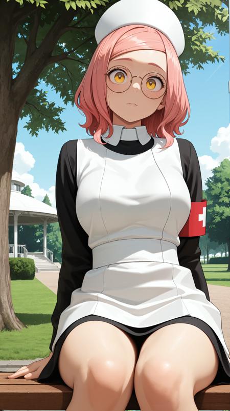 Asako Hague - Fire Force 1.5/Illustrious Asako Hague - Illu
