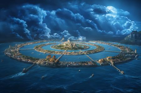 LM Ocean View Lost City Of Atlantis v1.0