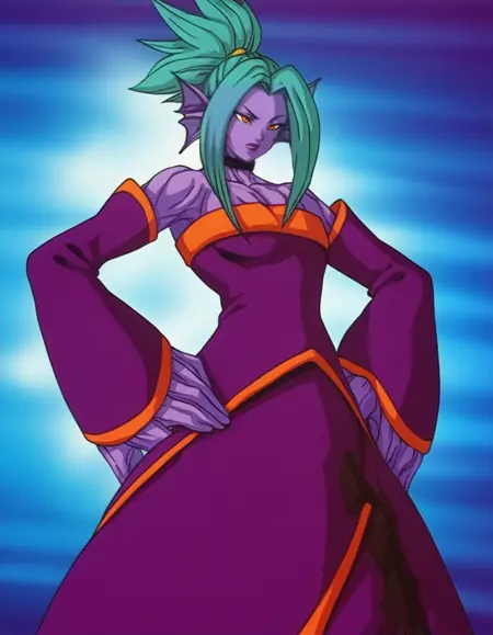 Dercori - Dragon Ball Super