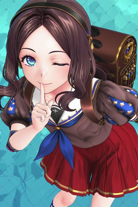 Da Vinci [FGO Aracade] v1.0