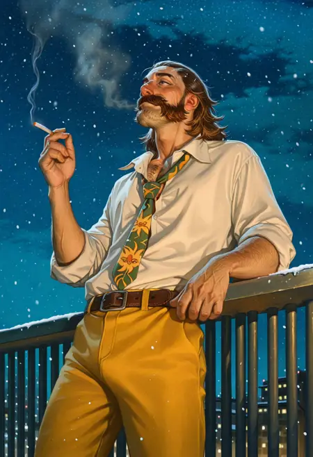 Harrier "Harry" Du Bois (Disco Elysium) - Illustrious