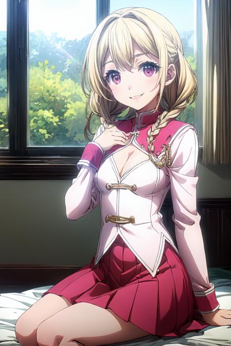 Plunderer school uniform Cosplay 1.5 Version