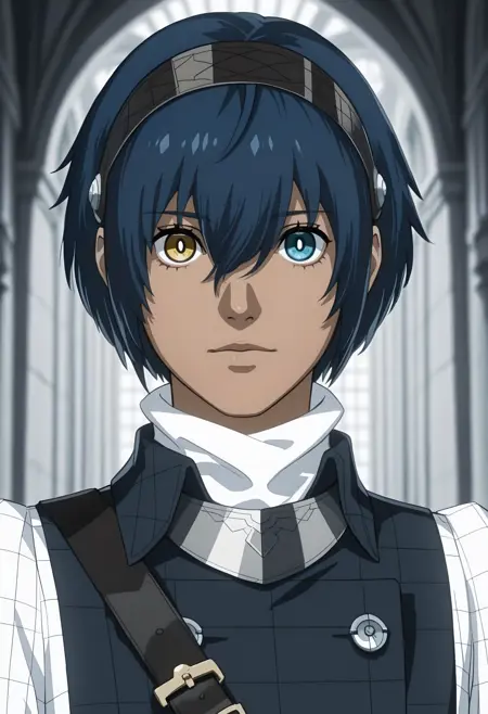 Will from Metaphor: ReFantazio [IllustriousXL]