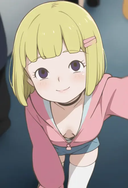 Kaiba (2008 anime) art style for IL (backgrounds & characters)