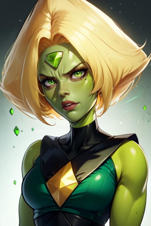 Peridot - Steven Universe (3d) image by True_Might
