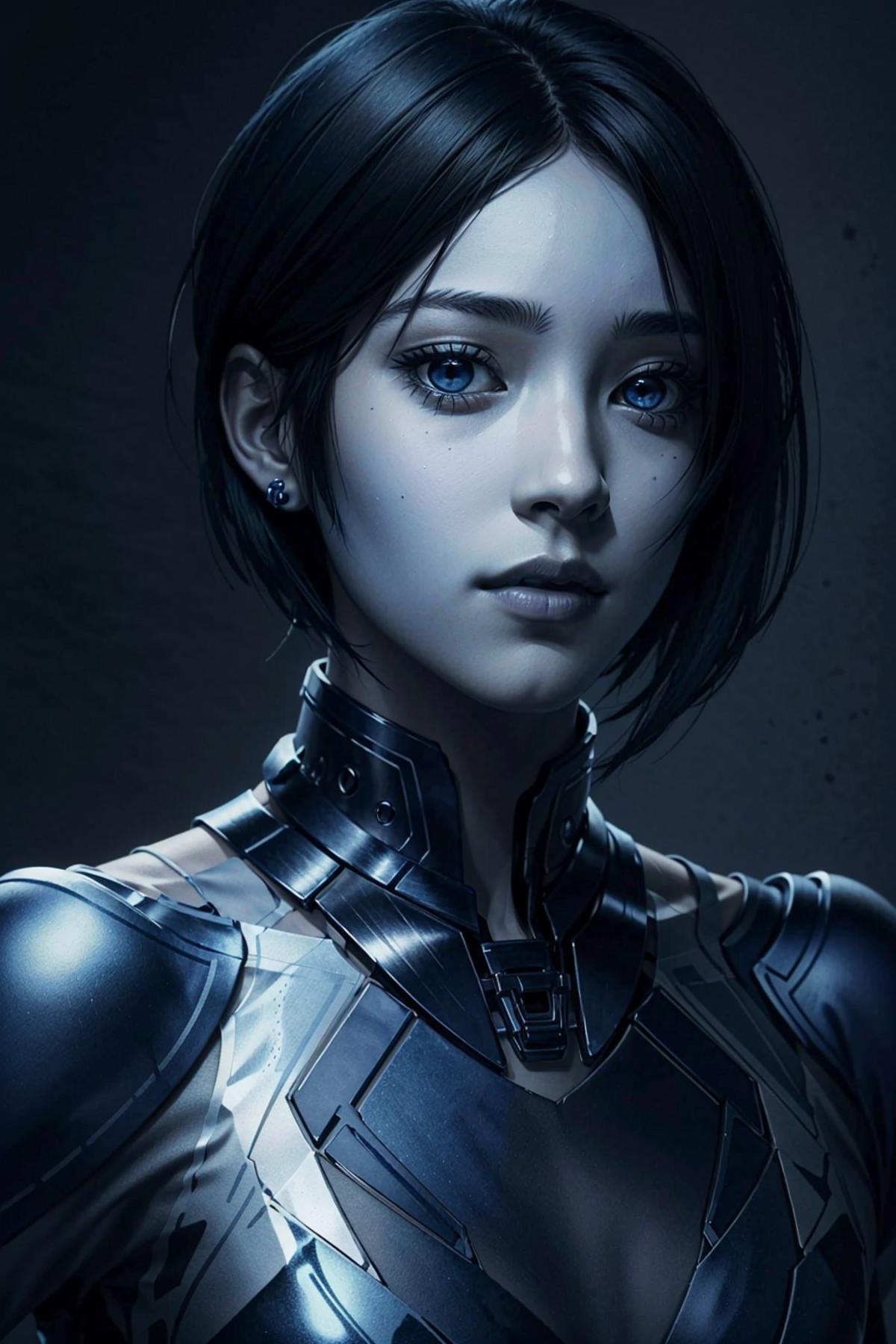 Cortana from Halo image by BloodRedKittie
