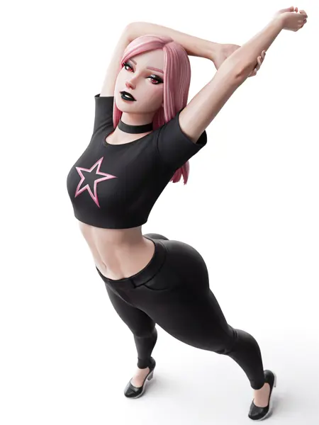 Haze (Fortnite) - Illustrious