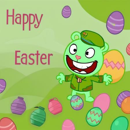 Flippy - Happy Tree Friends - SDXL v1.0