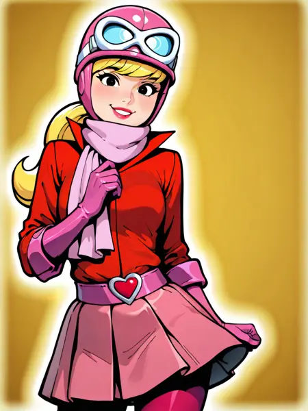 Penelope Pitstop - Wacky Races