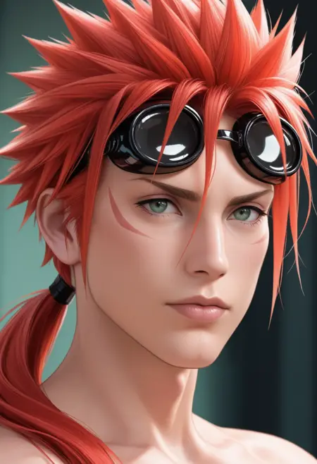 Reno from Final Fantasy [IllustriousXL]