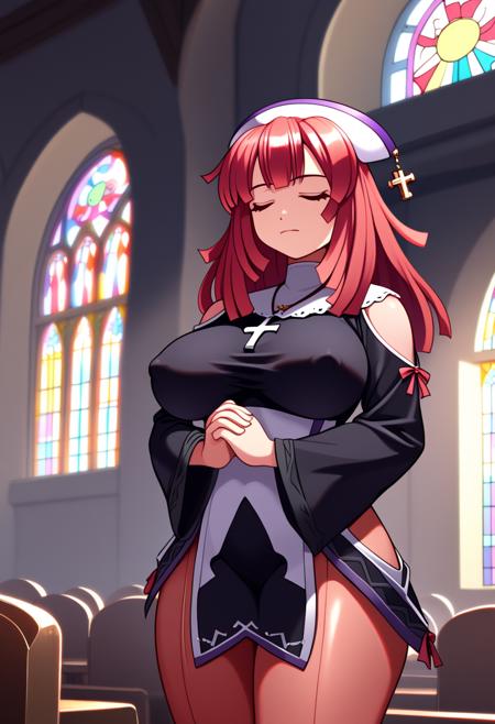 Prier (La Pucelle Tactics / Disgaea) v0.7