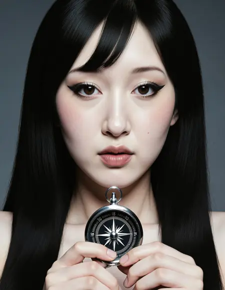 Tsukia: Japanese Goth and Cosplayer Flux