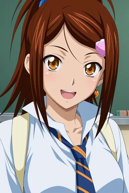 Bachou Mouki 馬超孟起 - Ikkitousen 一騎当千 (2 Outfits)